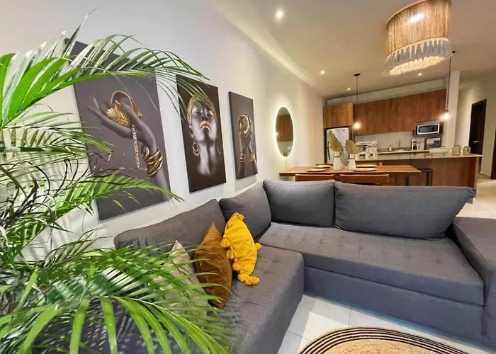 Luxury And Peaceful Apartment Playa del Carmen